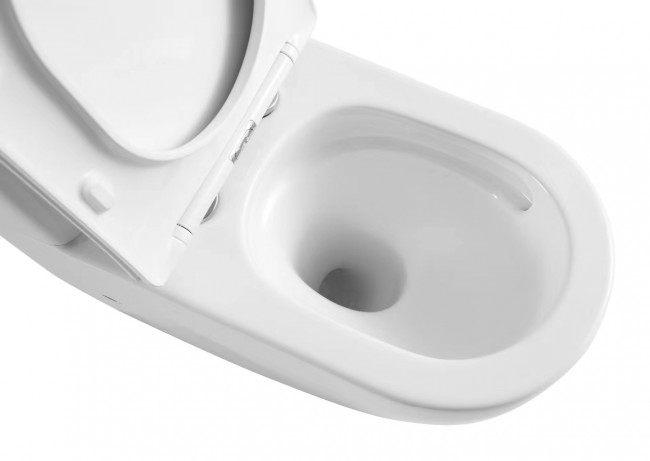 Унитаз  подвесной Ceramalux TR2196 TORNADO