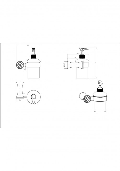 Дозатор 94312A