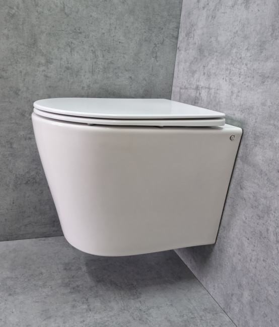 Унитаз подвесной  Ceramalux TR5178 TORNADO