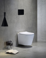 Унитаз подвесной  Ceramalux TR5178 TORNADO