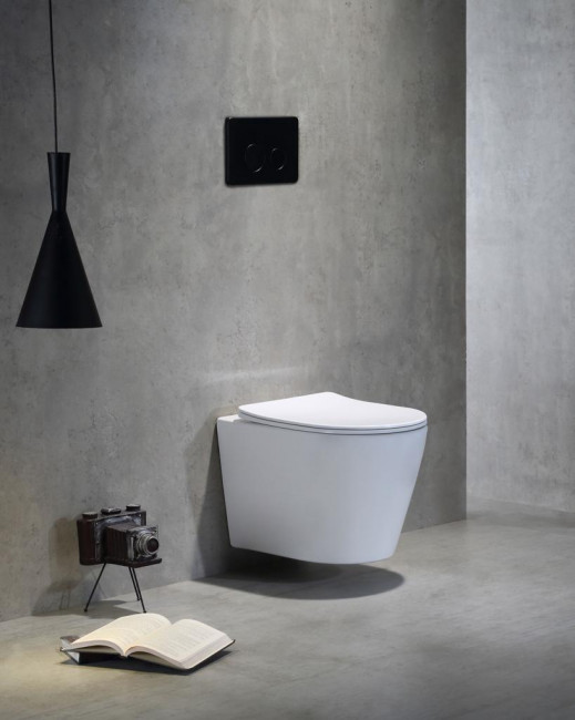 Унитаз подвесной  Ceramalux TR5178 TORNADO