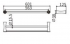 Полотенцедержатель 94309A