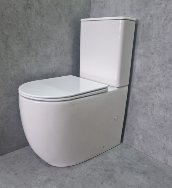 Унитаз напольный Ceramalux TR2176 TORNADO