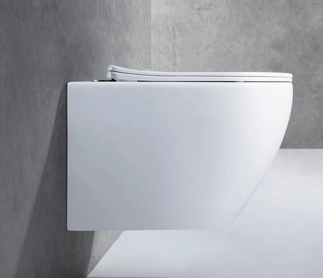 Унитаз подвесной CeramaLux 2196 -1 Унитаз подвесной CeramaLux 2196 -1