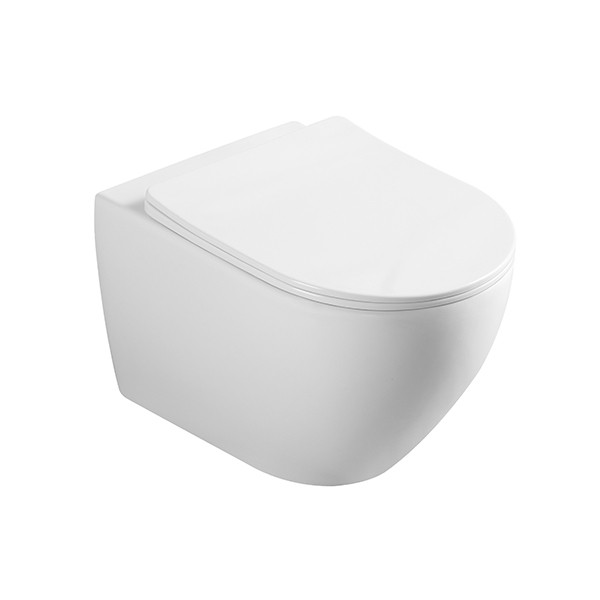 Унитаз подвесной CeramaLux 2196 -1 Унитаз подвесной CeramaLux 2196 -1