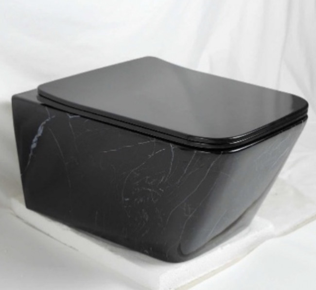 Унитаз Ceramalux подвесной 2215BW Унитаз Ceramalux подвесной 2215BW