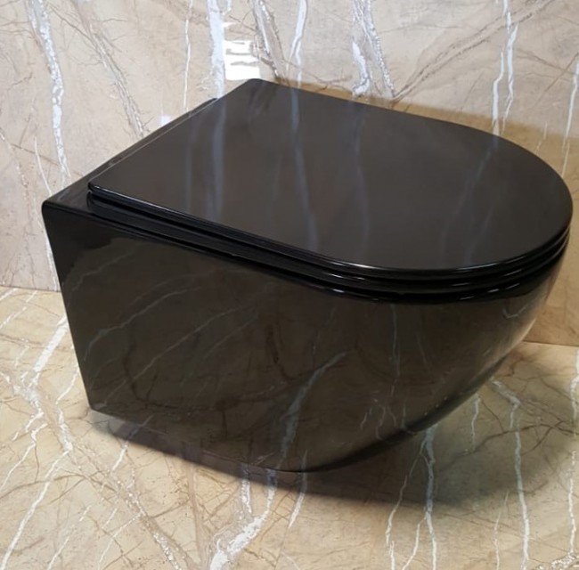 Унитаз подвесной CeramaLux 2196 -18 Унитаз подвесной CeramaLux 2196 -18