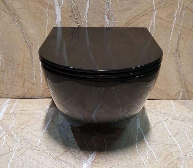 Унитаз подвесной CeramaLux 2196 -18 Унитаз подвесной CeramaLux 2196 -18