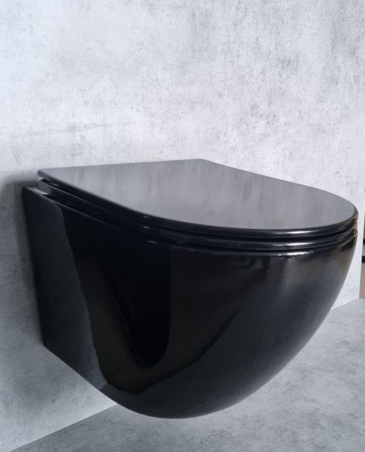 Унитаз подвесной CeramaLux 2196 -18 Унитаз подвесной CeramaLux 2196 -18