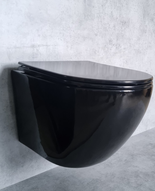 Унитаз подвесной CeramaLux 2196 -18 Унитаз подвесной CeramaLux 2196 -18