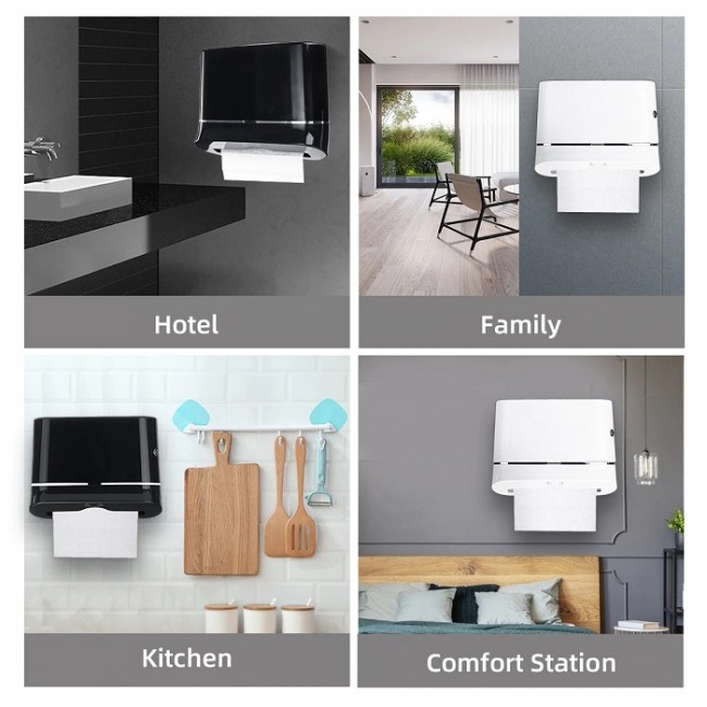 Диспенсер для бумажных полотенец CeramaLux E6002