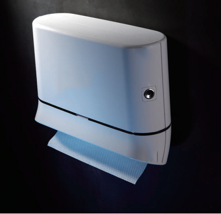Диспенсер для бумажных полотенец CeramaLux E6002