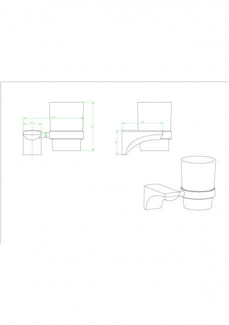 Стакан стекло 70002
