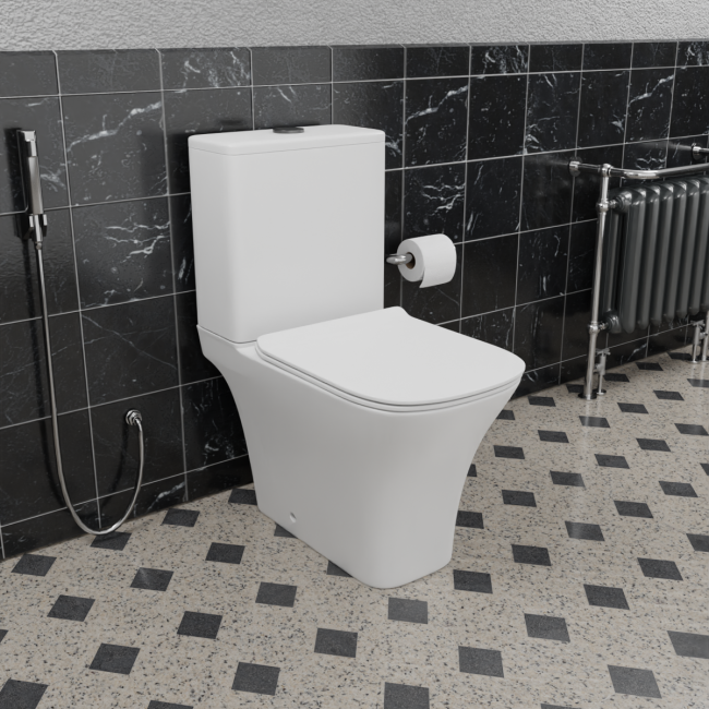 Унитаз напольный CeramaLux 1215A