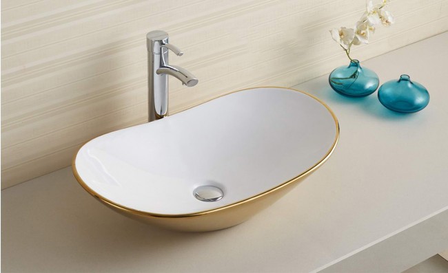 Умывальник CeramaLux 7811AJW Умывальник CeramaLux 7811AJW