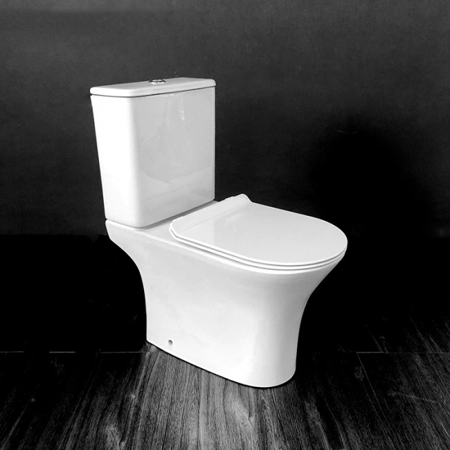 Унитаз напольный CeramaLux 1217A Унитаз напольный CeramaLux 1217A