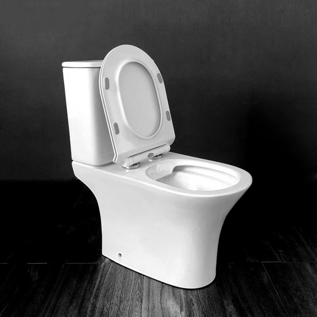 Унитаз напольный CeramaLux 1217A Унитаз напольный CeramaLux 1217A