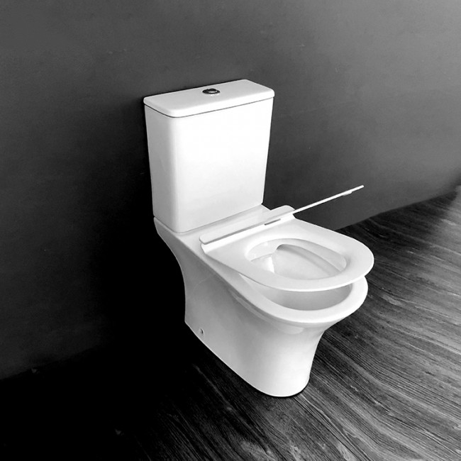 Унитаз напольный CeramaLux 1217A Унитаз напольный CeramaLux 1217A