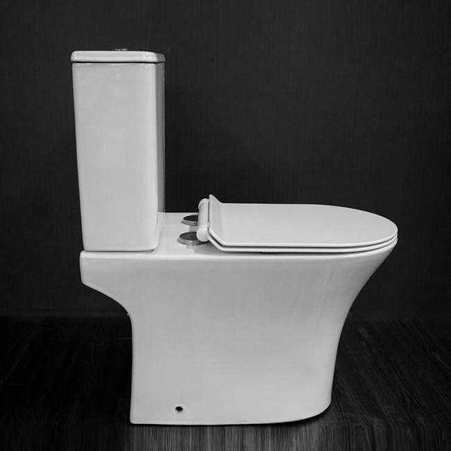 Унитаз напольный CeramaLux 1217A Унитаз напольный CeramaLux 1217A