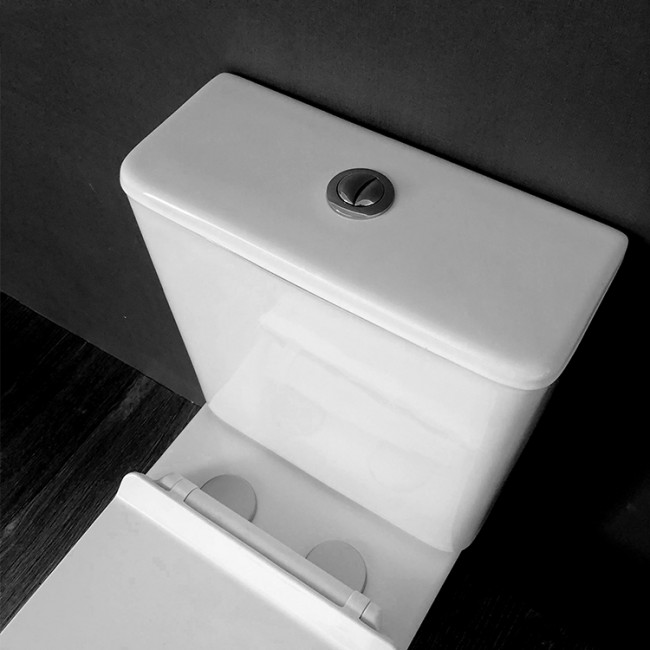 Унитаз напольный CeramaLux 1217A Унитаз напольный CeramaLux 1217A