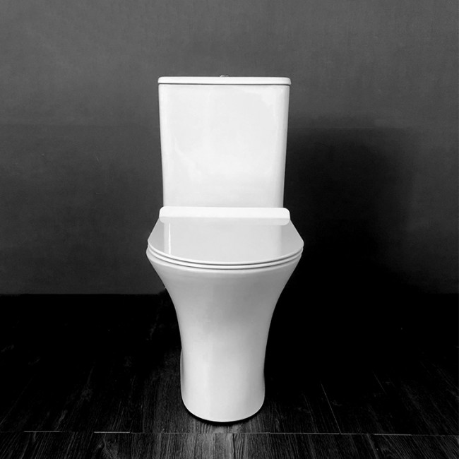 Унитаз напольный CeramaLux 1217A Унитаз напольный CeramaLux 1217A