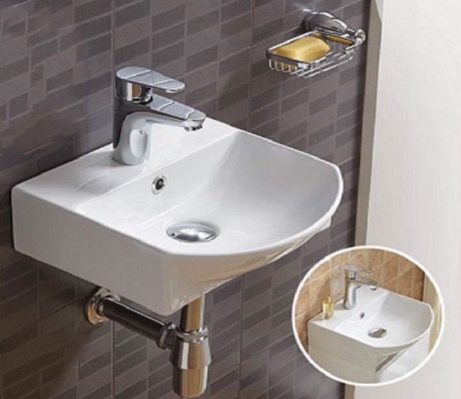 Умывальник CeramaLux 78014B Умывальник CeramaLux 78014B