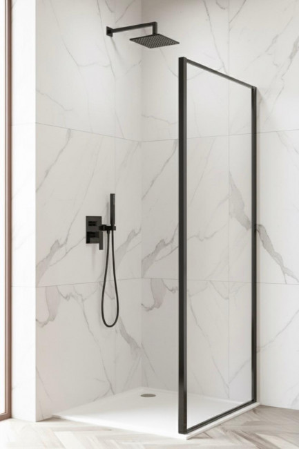 Перегородка стационарная  CL90QG оружейная сталь 