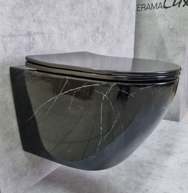 Унитаз подвесной Ceramalux 2212BM Унитаз подвесной Ceramalux 2212BM