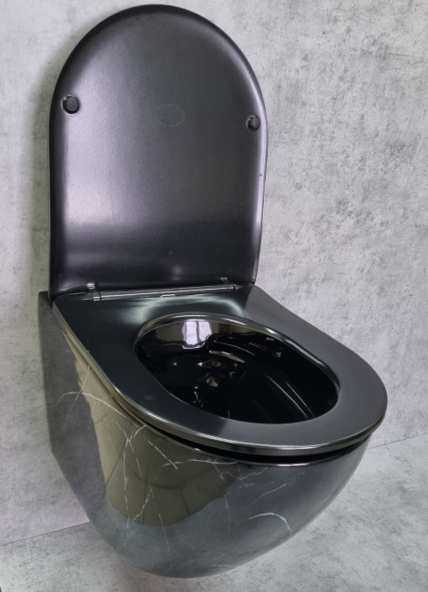 Унитаз подвесной Ceramalux 2212BM Унитаз подвесной Ceramalux 2212BM