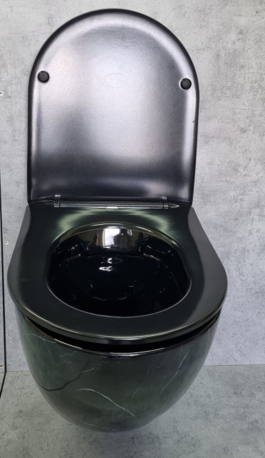 Унитаз подвесной Ceramalux 2212BM Унитаз подвесной Ceramalux 2212BM