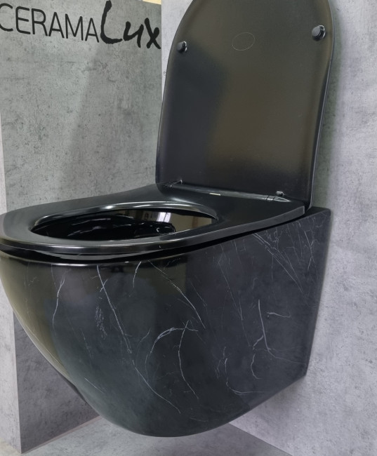 Унитаз подвесной Ceramalux 2212BM Унитаз подвесной Ceramalux 2212BM