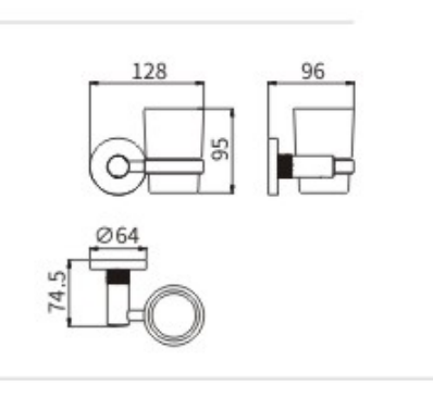 Стакан стекло 61202-1