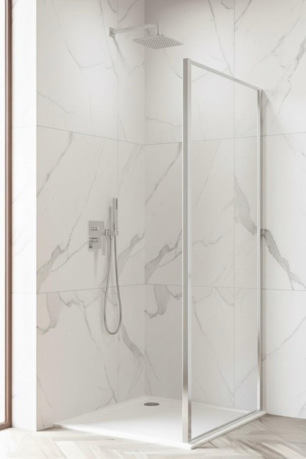 Перегородка стационарная  CL80QG оружейная сталь 