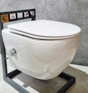 Подвесной унитаз-биде Сeramalux TR0199-BD TORNADO Подвесной унитаз-биде Сeramalux TR0199-BD TORNADO