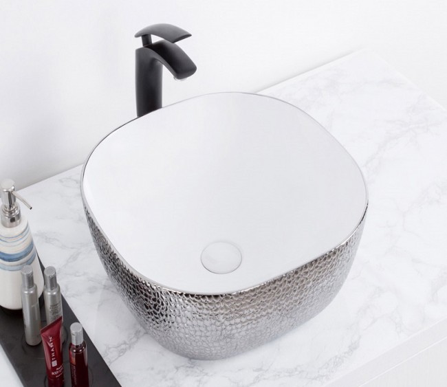 Умывальник CeramaLux D1301H021 Умывальник CeramaLux D1301H021