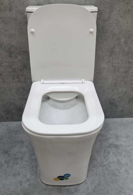 Унитаз напольный CeramaLux 1218A Унитаз напольный CeramaLux 1218A