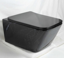 Унитаз Ceramalux подвесной 2215BW Унитаз Ceramalux подвесной 2215BW